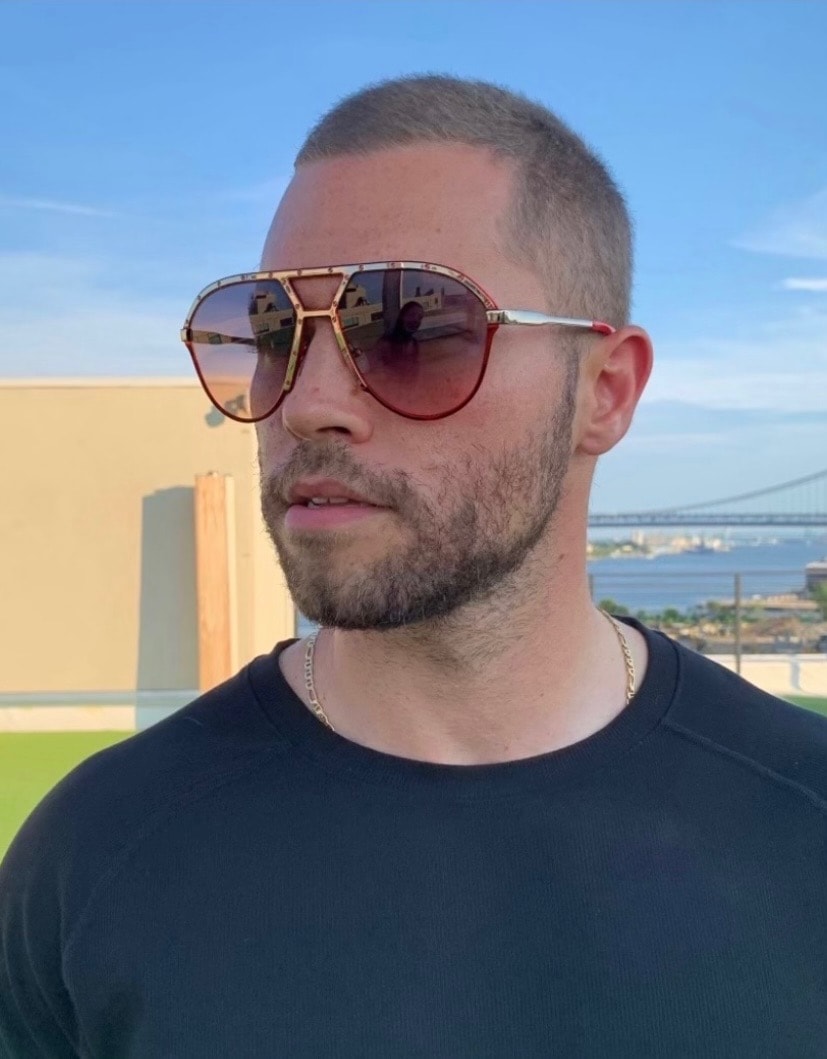 Waterfront portrait with EYECON 87 sunglasses