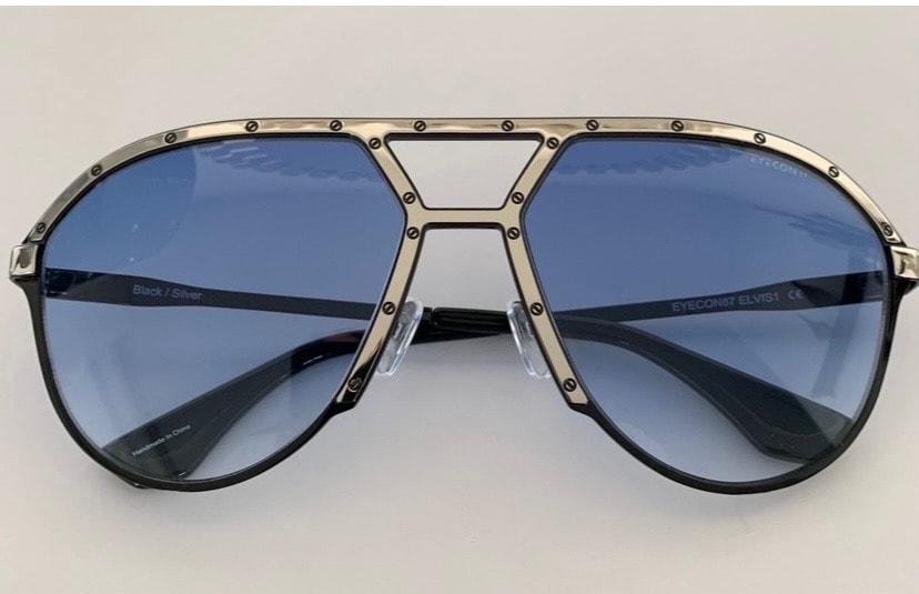 EYECON 87 Elvis 1 — black and silver